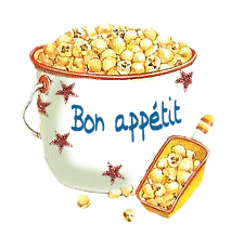 Bon appétit pop corn
